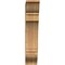 Ekena Millwork Imperial Traditional Smooth Bracket, Western Red Cedar, 5 1/2"W x 20"D x 28"H BKT06X20X28IMP01SWR - alternate 4